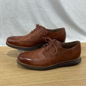 Cole Haan Original Oxford Brown Leather Dress Shoes Men’s Size 10.5 M